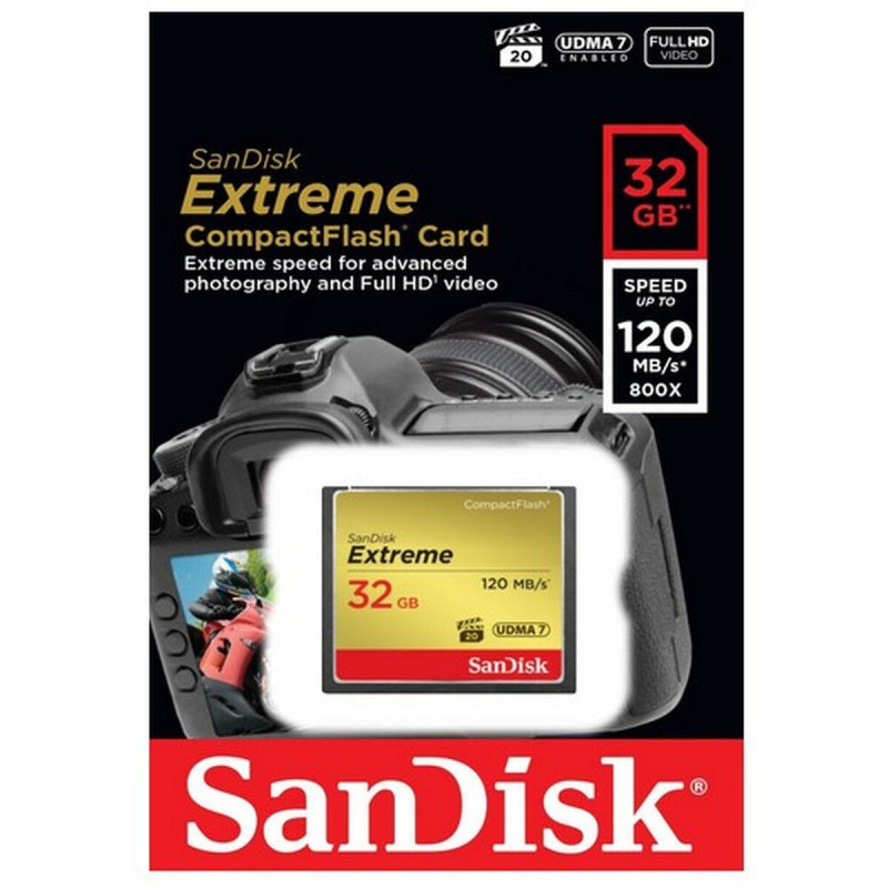 SD Speicherkarte SanDisk SDCFXSB-032G-G46 32GB 32 GB