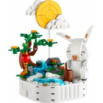 Set de construction Lego 40643 Jade Bunny Blanc 288 Pièces