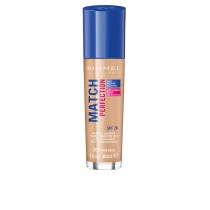 Fluid Makeup Basis Rimmel London Match Perfection Nº 203