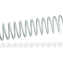 Heftspiralen Fellowes 100 Stück Metall Weiß Ø 22 mm