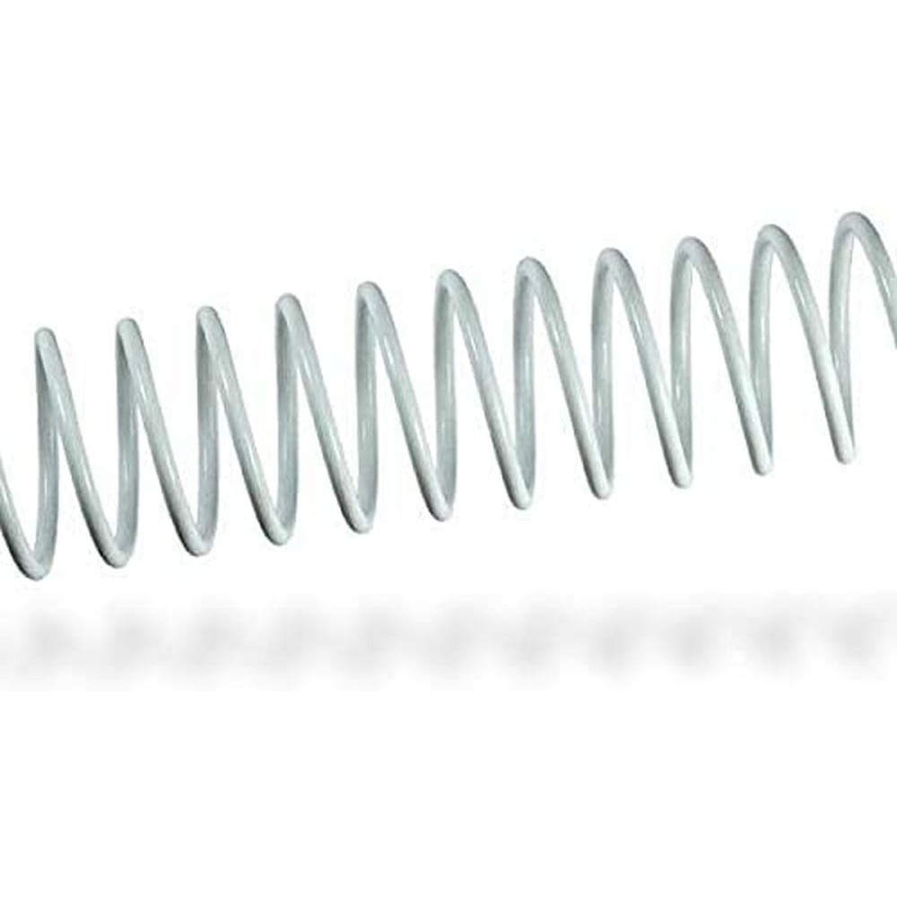 Binding Spirals Fellowes 100 Units Metal White Ø 22 mm