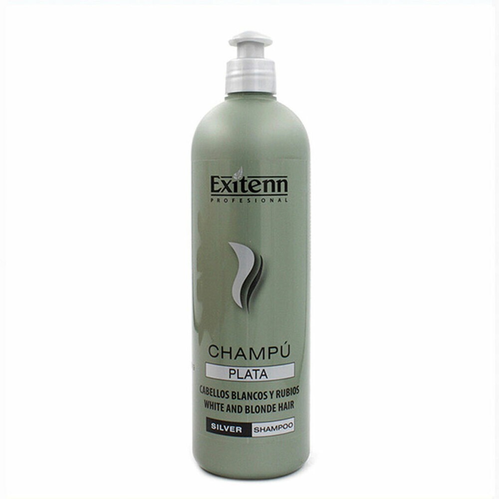 Shampoo Exitenn Champú Plata 500 ml (500 ml)