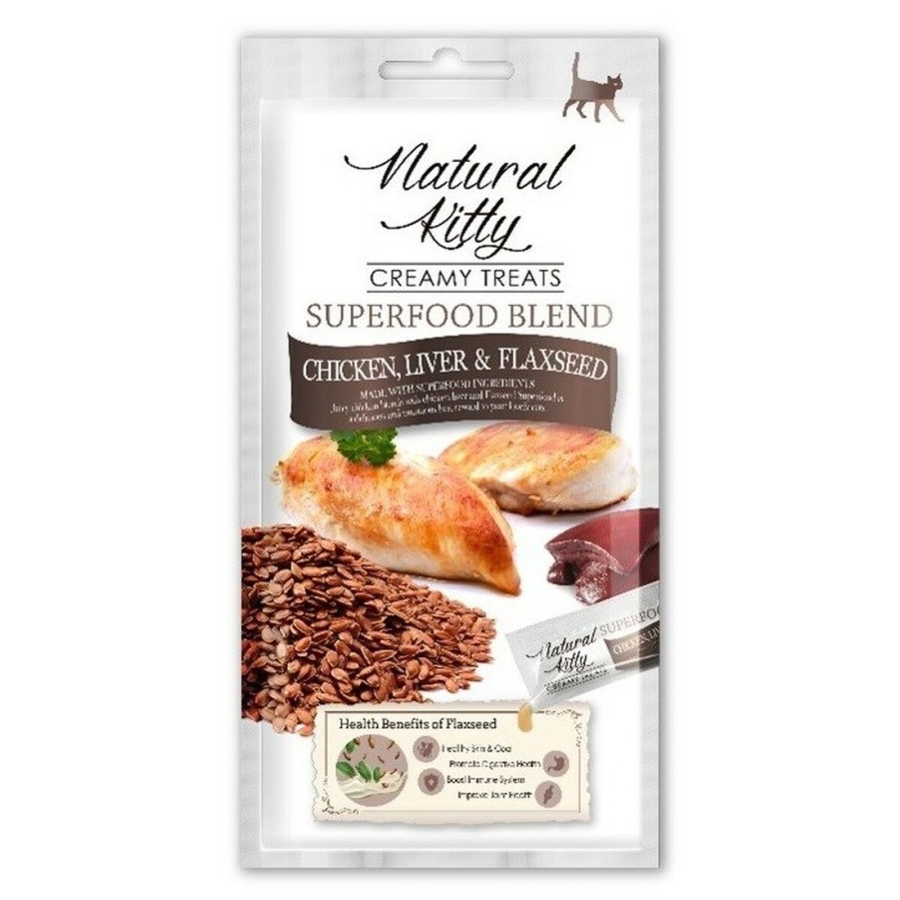 Snack for Cats Natural Kitty Superfood Blend Chicken