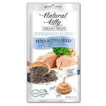 Snack for Cats Natural Kitty Superfood Blend Fish