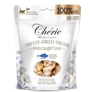 Collation pour Chat Freeze-dried Poisson 30 g