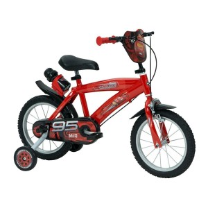 Kinderfahrrad Huffy Disney Cars Rot