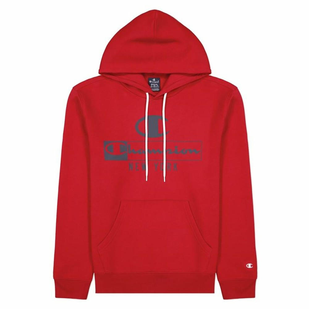 Men’s Hoodie Champion Red