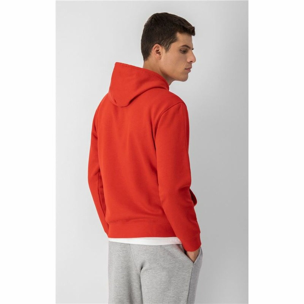 Herren Sweater mit Kapuze Champion Rot