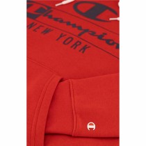 Herren Sweater mit Kapuze Champion Rot