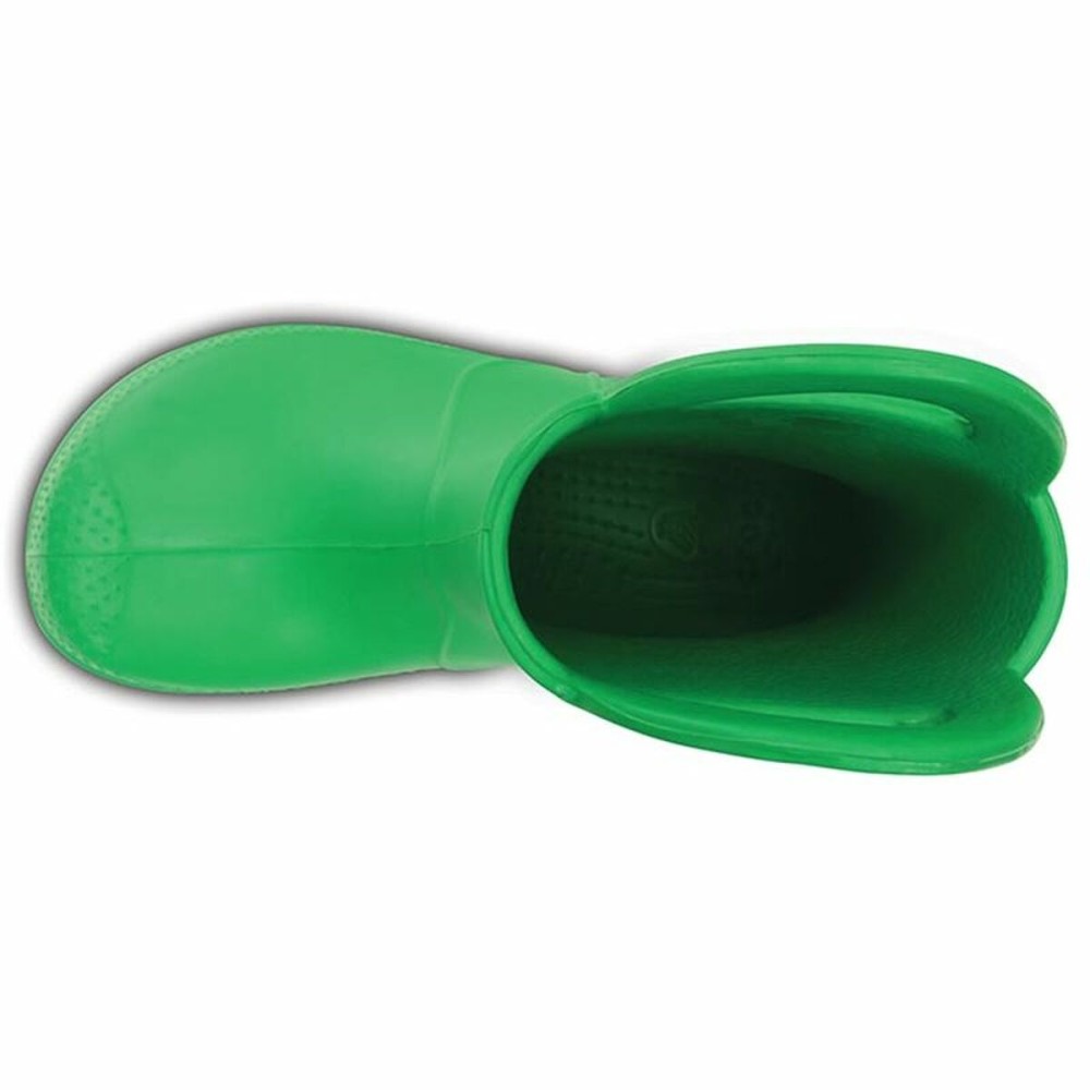 Kinder Gummistiefel Crocs Handle It Rain grün