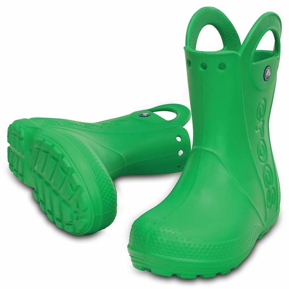 Kinder Gummistiefel Crocs Handle It Rain grün