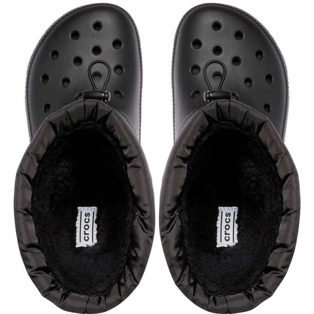 Clogs Crocs Classic Neo Puff Black