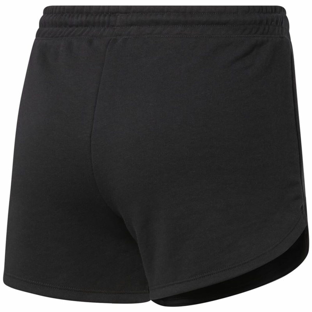 Short de Sport pour Femme Reebok Identity Noir