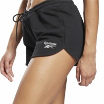 Damen-Sportshorts Reebok Identity Schwarz