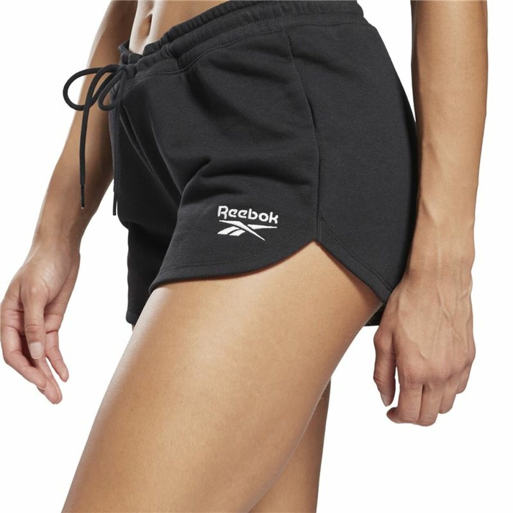 Damen-Sportshorts Reebok Identity Schwarz