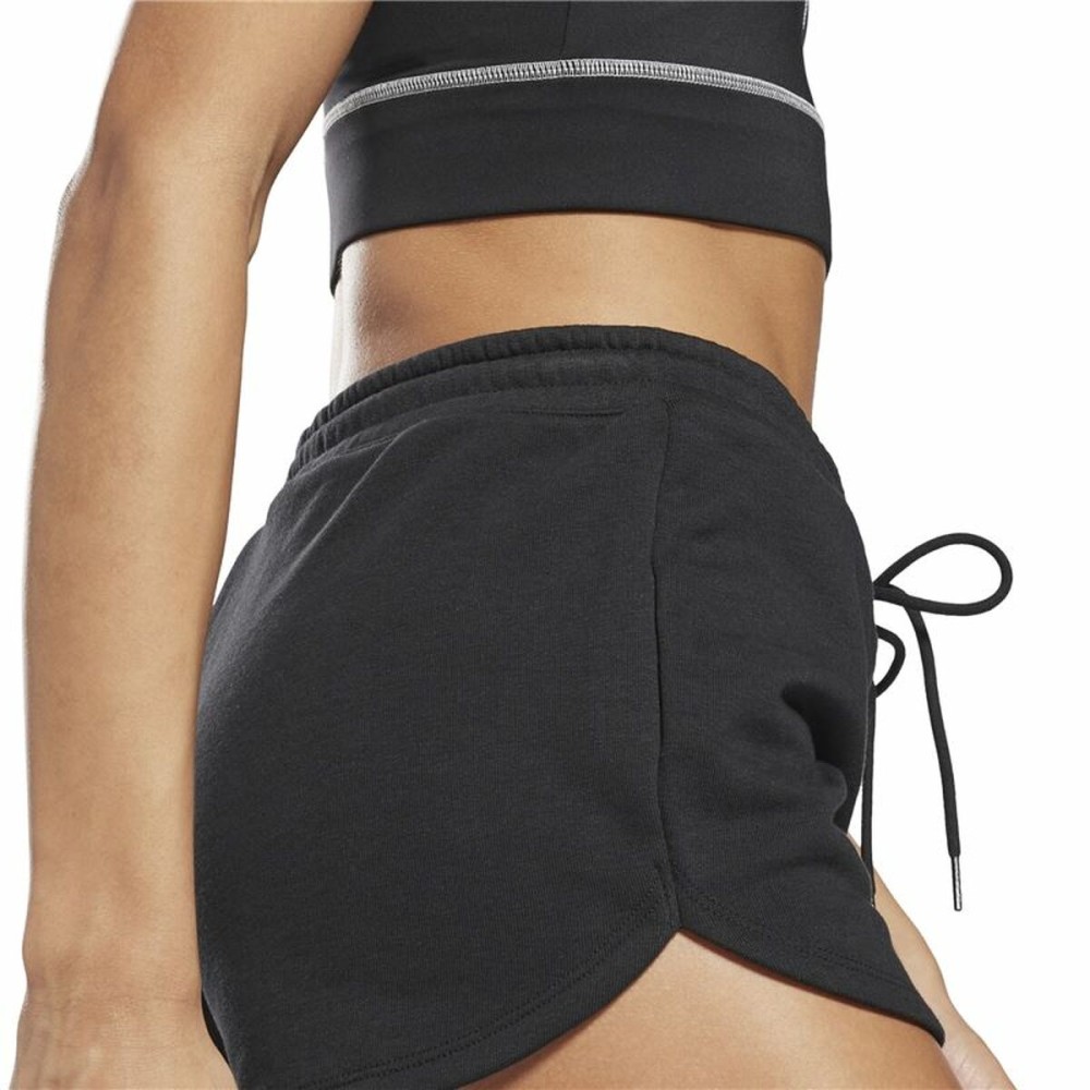 Sports Shorts for Women Reebok Identity Black