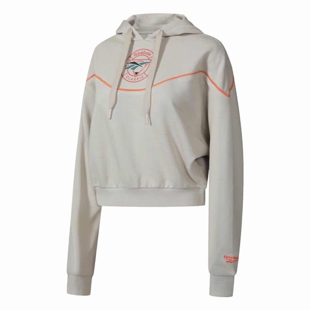 Women’s Hoodie Reebok Classic Trail Beige