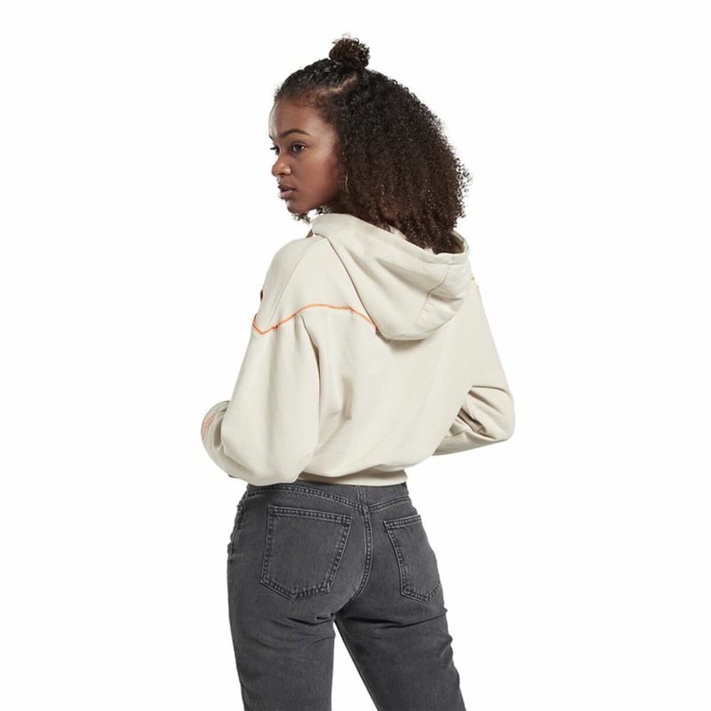 Women’s Hoodie Reebok Classic Trail Beige