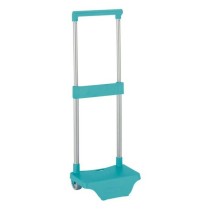 Rucksack Trolley Safta Turquoise 22 x 67.5 x 17 cm