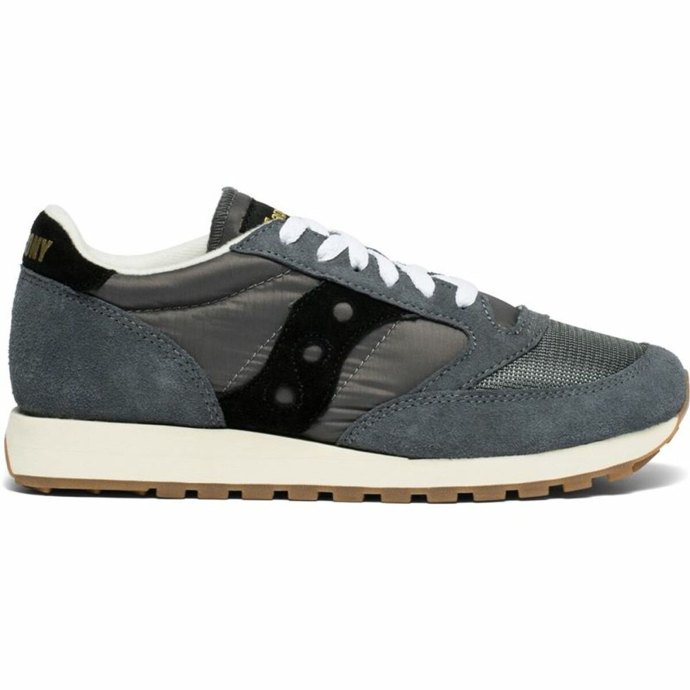 Baskets Saucony Lifestyle Jazz Vintage Gris Unisexe