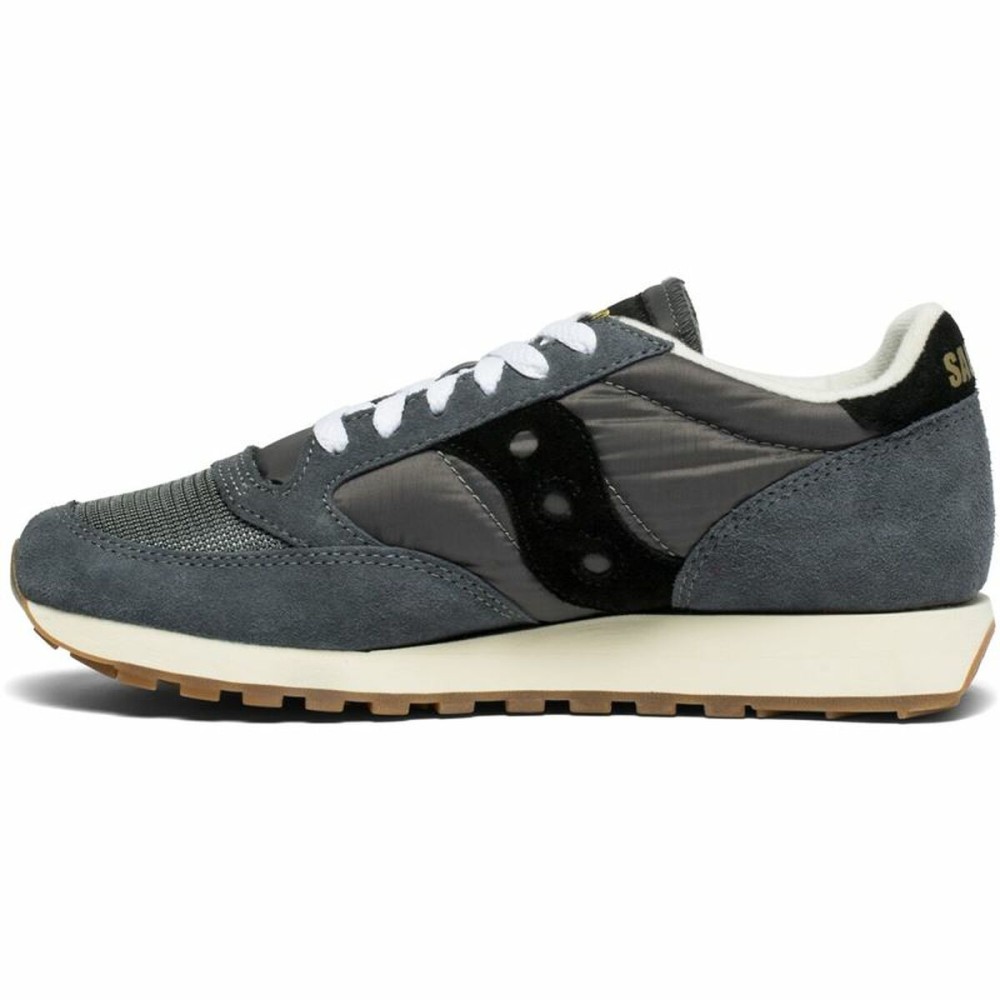 Baskets Saucony Lifestyle Jazz Vintage Gris Unisexe