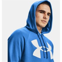 Men’s Hoodie Under Armour Rival Big Logo Blue