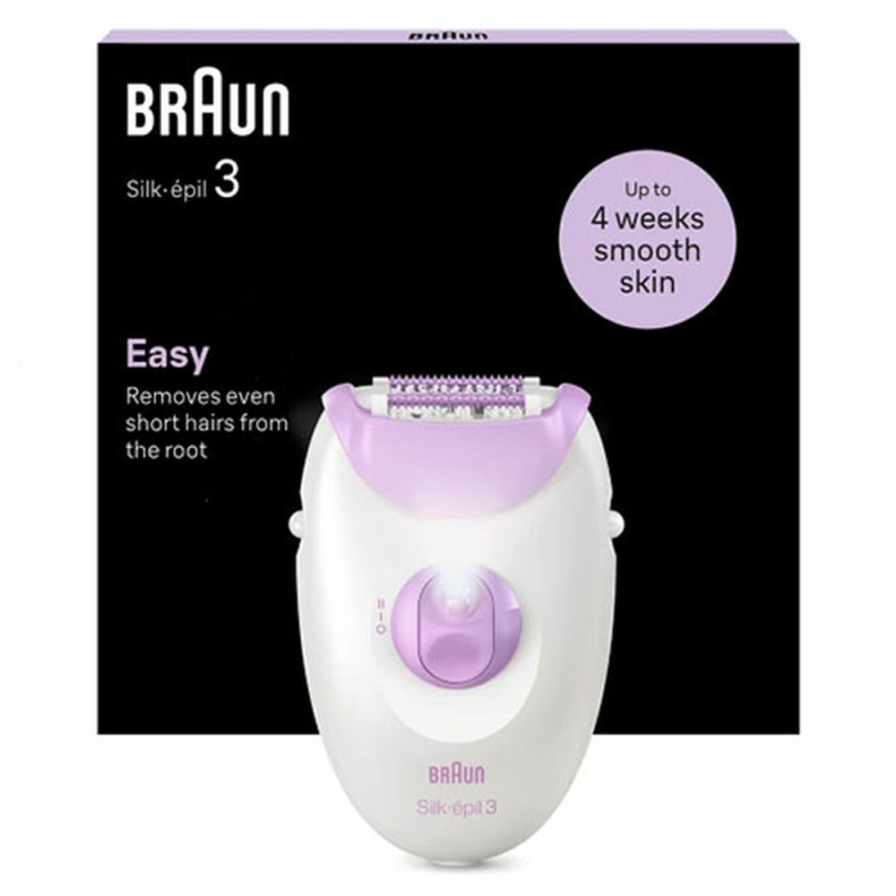 Electric Hair Remover Braun