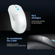 Souris Optique Sans Fil Asus Blanc