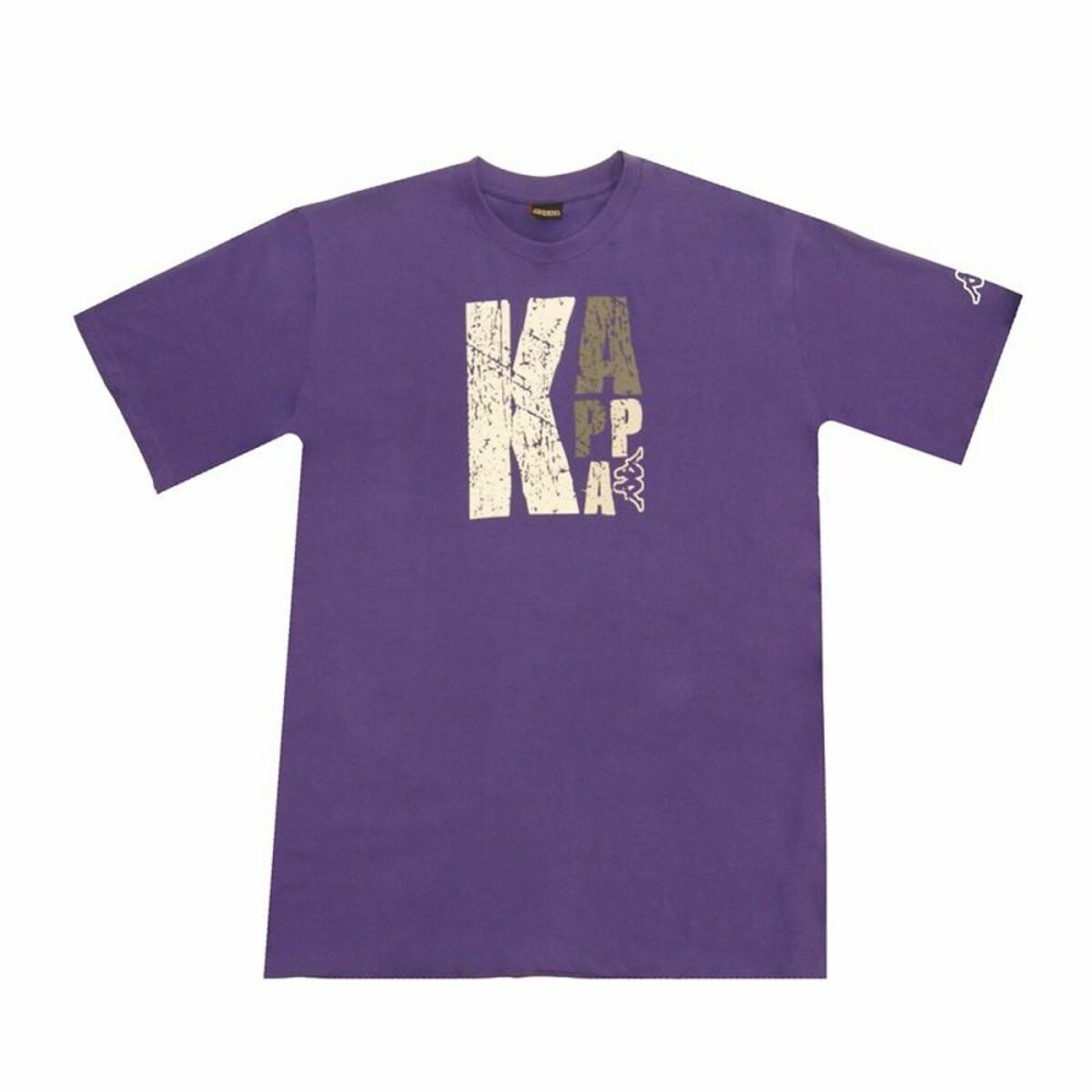 Men’s Short Sleeve T-Shirt Kappa Sportswear Logo Men