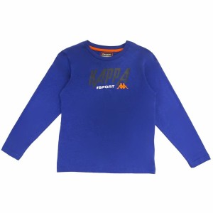 T-shirt à manches longues enfant Kappa Sportswear Martial Bleu