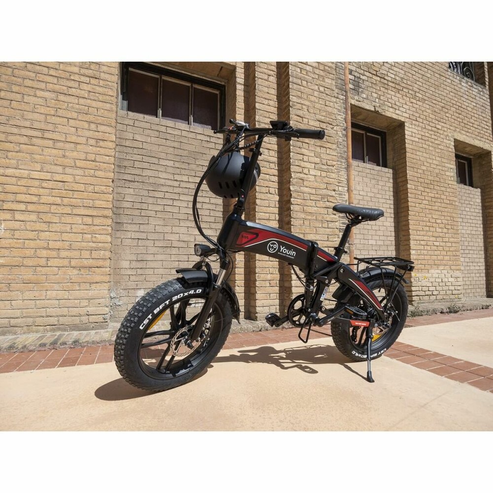 Vélo Électrique Youin BK1400R 20" 25 km/h Rouge 250 W 10000 mAh 20"