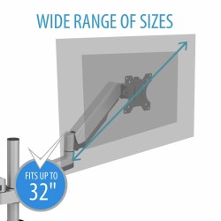 TV Mount V7 DM1DTA-1E 32" 8 kg