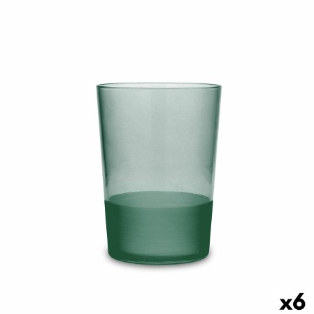 Verre Quid Pincel Vert verre 510 ml (6 Unités)