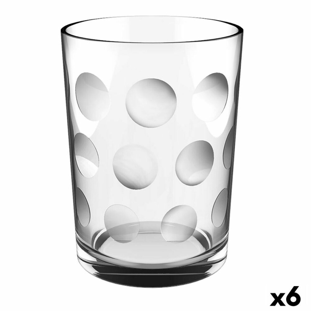 Verre Quid Urban Circles Transparent verre (36 cl) (Pack 6x)