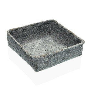 Serviettenring Versa Grau Seetang 19 x 5,5 x 19 cm