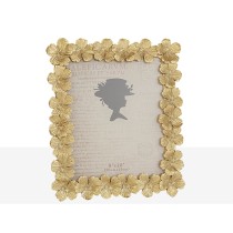 Photo frame Romimex Golden Resin 20 x 25 x 2 cm