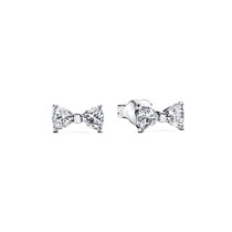 Ladies' Earrings Pandora 293542C01 Silver