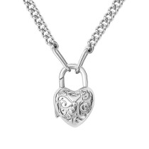 Ladies' Pendant Stroili 1688423 Silver