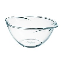 Mixing Bowl Pyrex Classic Vidrio Transparent Glass 27 x 23 x 12 cm 6 Units