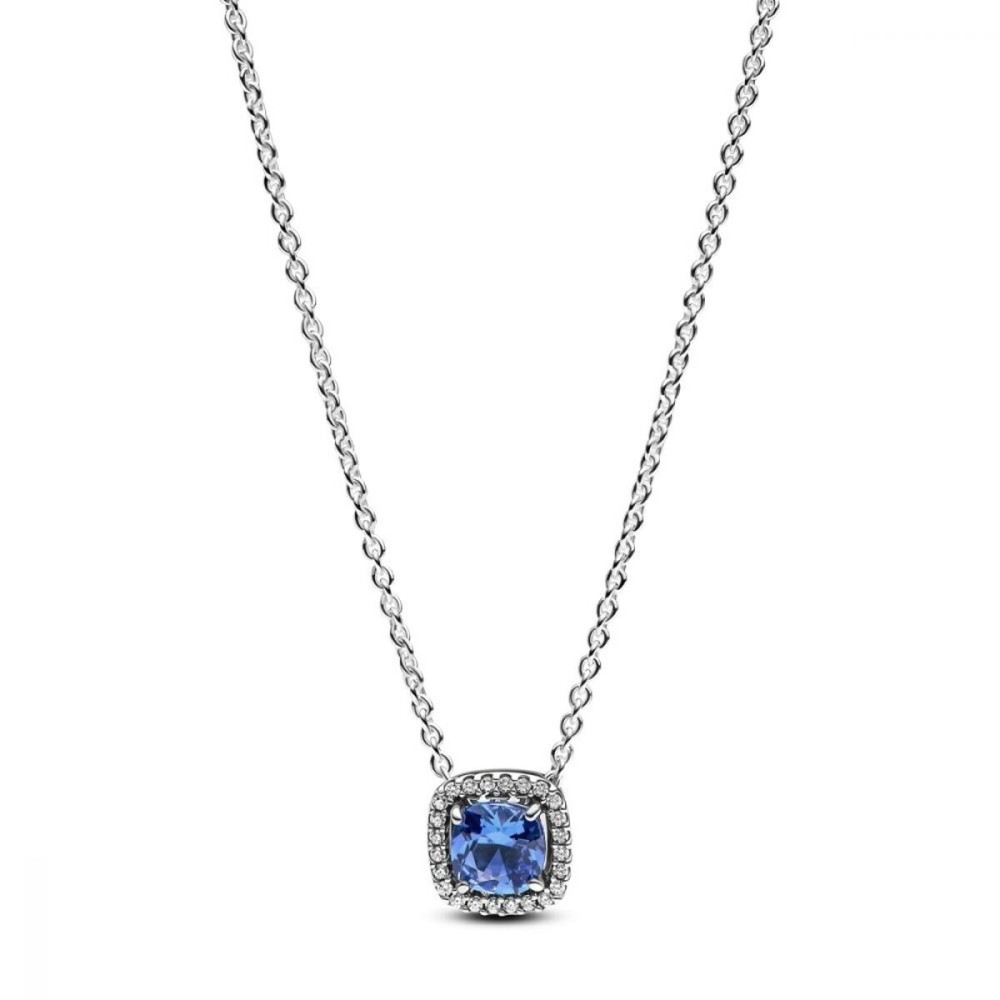 Ladies' Pendant Pandora 393560C01-45 Blue