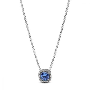 Ladies' Pendant Pandora 393560C01-45 Blue