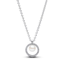 Ladies' Pendant Pandora 393165C01-45 Silver