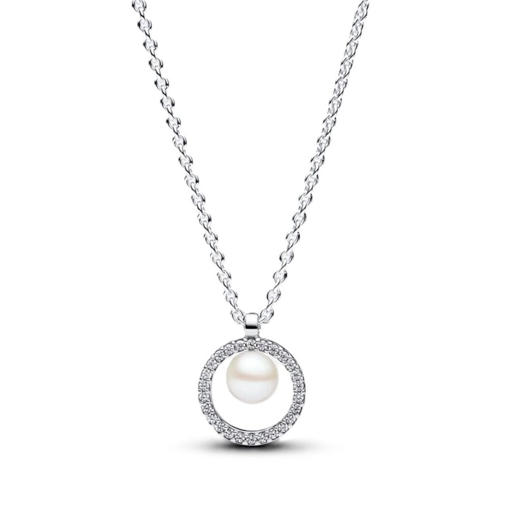 Ladies' Pendant Pandora 393165C01-45 Silver