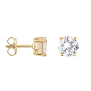 Ladies' Earrings Stroili 1682078 Golden