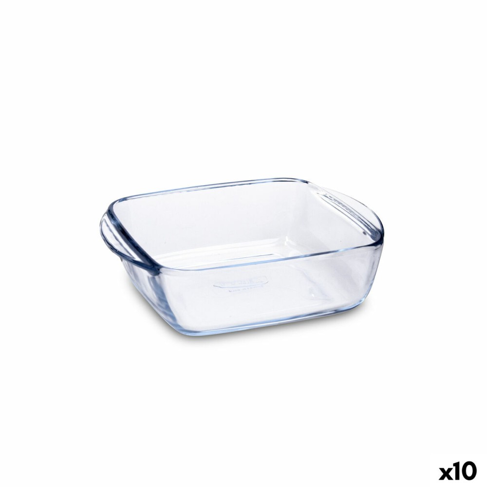 Kochschüssel Pyrex Airfryer Durchsichtig Glas 1 L 20 x 17 cm (10 Stück)