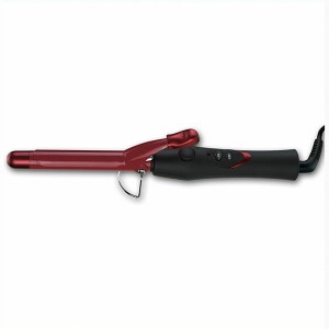 Curling Tongs Albi Pro Titanium Diamond Ø 19 mm Red Ceramic