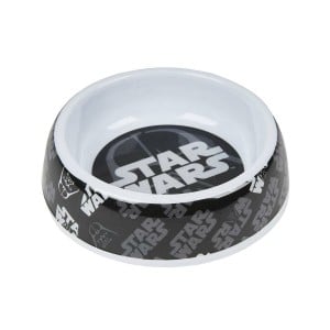 Dog Feeder Star Wars Black