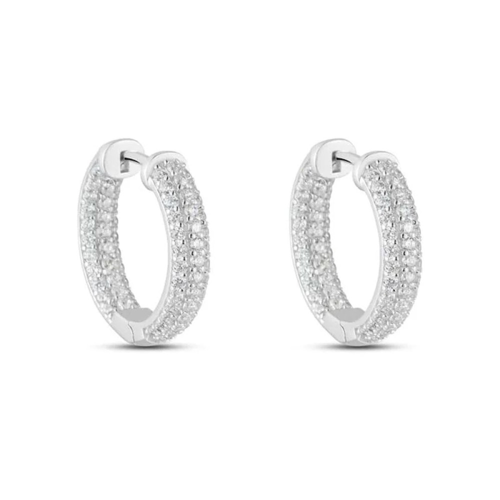 Ladies' Earrings Stroili 1666878 Silver