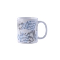 Tasse mug Quid Chicago Blanc 330 ml (12 Unités)