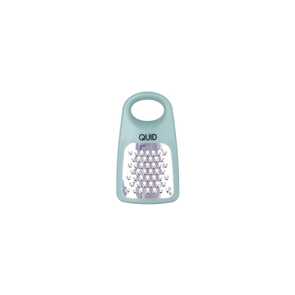 Multi-purpose grater Quid Ozon Green Metal 13 x 7,5 cm (12 Units)